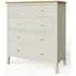 Alwin 2+3 Drawer Chest - Grey Painted