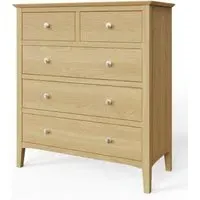 Alwin 2+3 Drawer Chest - Oak