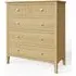 Alwin 2+3 Drawer Chest - Oak