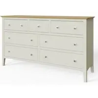 Alwin 3+4 Drawer Chest - Grey