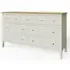 Alwin 3+4 Drawer Chest - Grey