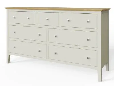 Alwin 3+4 Drawer Chest - Grey image