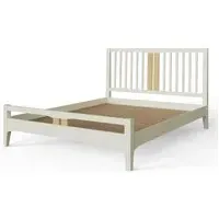 Alwin Bed Frame - Grey Painted