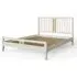 Alwin Bed Frame - Grey Painted