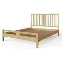 Alwin Bed Frame - Oak
