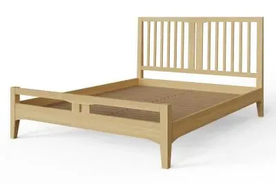 Alwin Bed Frame - Oak