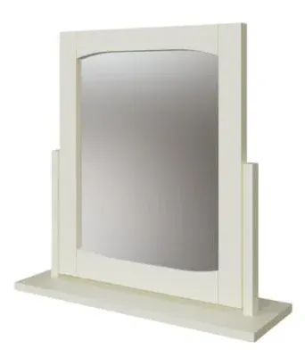 Alwin Dressing Mirror - Grey Painted image