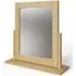 Alwin Dressing Mirror - Oak
