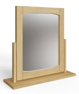 Alwin Dressing Mirror - Oak