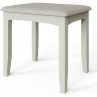 Alwin Dressing Stool - Grey