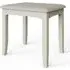 Alwin Dressing Stool - Grey