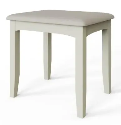 Alwin Dressing Stool - Grey image