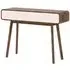 Ashton 1 Drawer Console Table - Smoked Oak