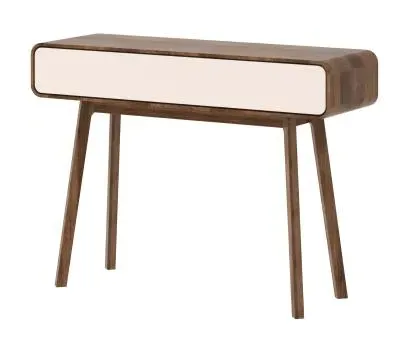 Ashton 1 Drawer Console Table - Smoked Oak image