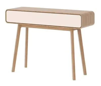 Ashton 1 Drawer Console Table - White Oak