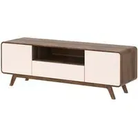 Ashton 160cm TV Unit - Smoked Oak