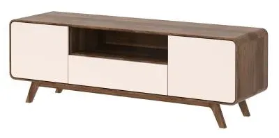 Ashton 160cm TV Unit - Smoked Oak image