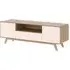 Ashton 160cm TV Unit - White Oak