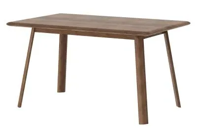 Ashton 4 Seater Dining Table - Smoked Oak image