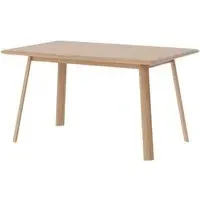 Ashton 4 Seater Dining Table - White Oak