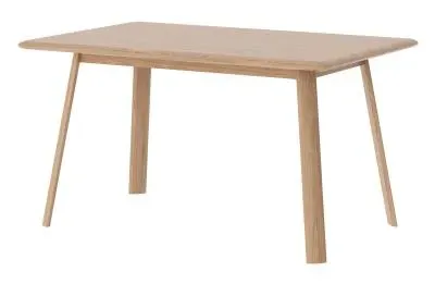 Ashton 4 Seater Dining Table - White Oak