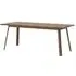 Ashton 6 Seater Dining Table - Smoked Oak