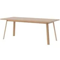 Ashton 6 Seater Dining Table - White Oak