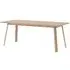 Ashton 6 Seater Dining Table - White Oak