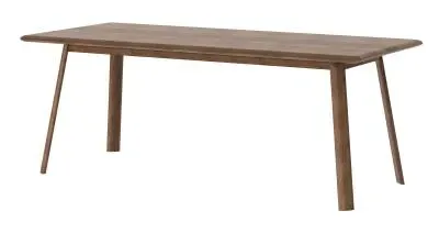 Ashton 8 Seater Dining Table - Smoked Oak image
