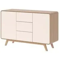 Ashton Medium 2 Door Sideboard - White Oak