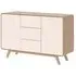 Ashton Medium 2 Door Sideboard - White Oak