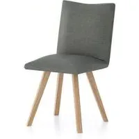 Ashton Milano 2-Pack Dining Chairs - Basalt, Fabric