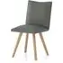 Ashton Milano 2-Pack Dining Chairs - Basalt, Fabric