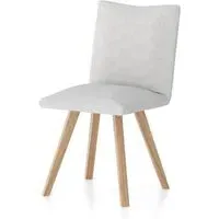 Ashton Milano 2-Pack Dining Chairs - Linen, Fabric