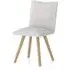 Ashton Milano 2-Pack Dining Chairs - Linen, Fabric