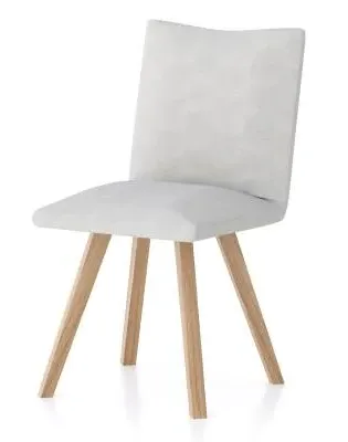 Ashton Milano 2-Pack Dining Chairs - Linen, Fabric