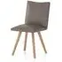 Ashton Milano 2-Pack Dining Chairs - Nutmeg, Fabric