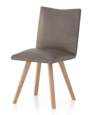 Ashton Milano 2-Pack Dining Chairs - Nutmeg, Fabric
