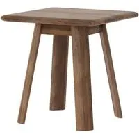 Ashton Side Table - Smoked Oak