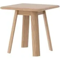 Ashton Side Table - White Oak