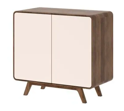 Ashton Small 2 Door Sideboard - Smoked Oak image