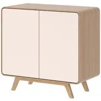 Ashton Small 2 Door Sideboard - White Oak