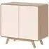 Ashton Small 2 Door Sideboard - White Oak