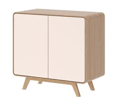 Ashton Small 2 Door Sideboard - White Oak