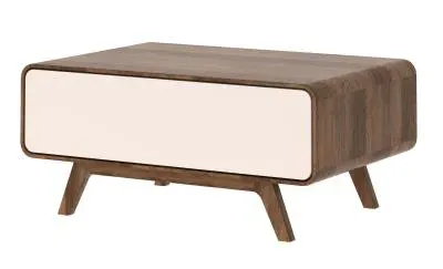 Ashton Storage Coffee Table - Smoked Oak image