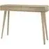 Bergen 2 Drawer Console Table - Scandinavian Oak