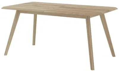Bergen 4-Seater Extending Dining Table - Oak image