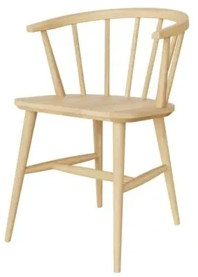 Bergen Dining Armchair - Oak
