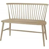 Bergen Dining Bench - Oak