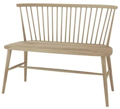 Bergen Dining Bench - Oak
